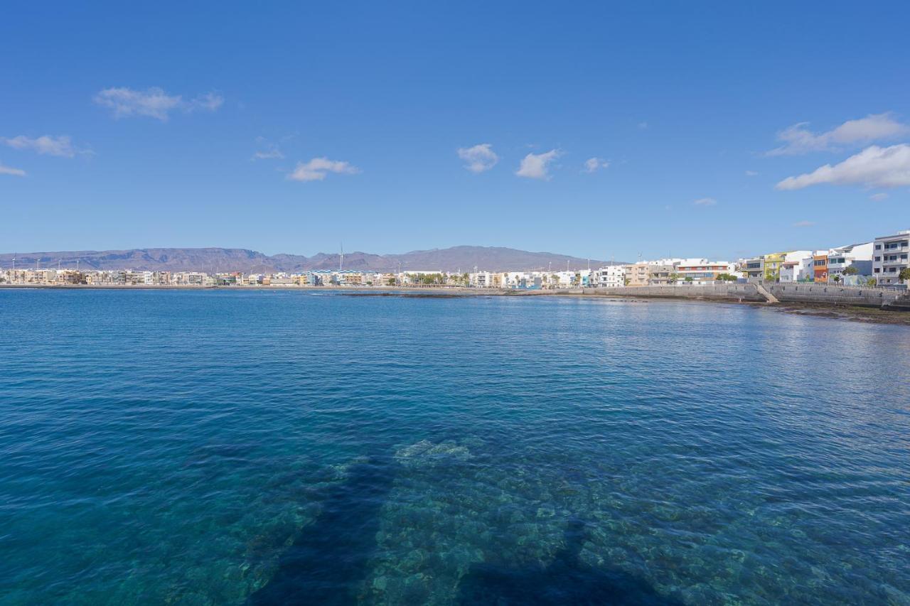 Las Afortunadas - Playa Arinaga 2ºa Buitenkant foto